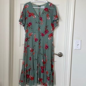 Calvin Klein maxi dress